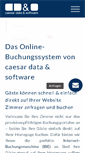 Mobile Screenshot of caesar-data.de