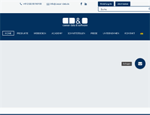 Tablet Screenshot of caesar-data.de